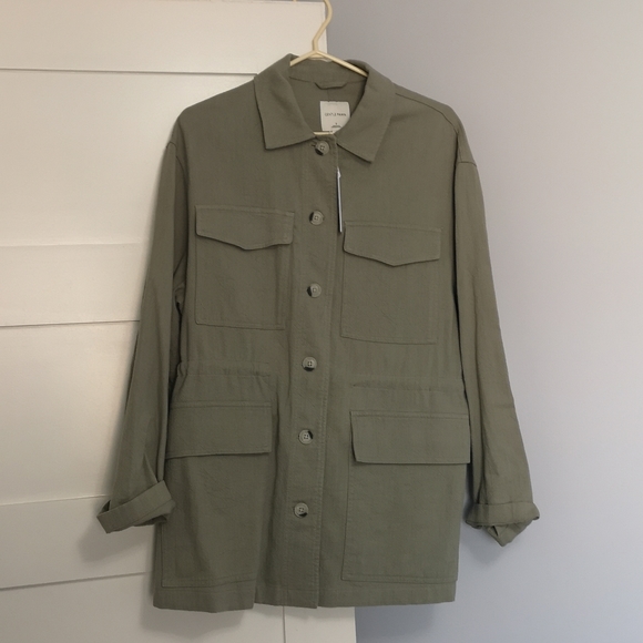 GENTLE FAWN • Daria Utility Jacket - MEDIUM (tagged as SMALL) - Picture 4 of 8